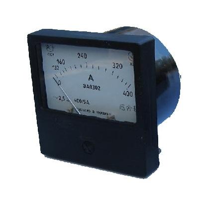 Фото Контрольно-измерительные приборы и автоматика, Клещи, тестеры, мультиметры, указатели напряжения, амперметры, вольтметры, регуляторы, сигнализаторы Амперметр ЭА0302, ЭВ0302 вольтметр