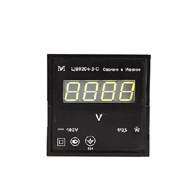 Фото Контрольно-измерительные приборы и автоматика, Клещи, тестеры, мультиметры, указатели напряжения, амперметры, вольтметры, регуляторы, сигнализаторы Амперметр ЦА0204, ЦА0303, ЦВ0204, ЦВ0303 вольтметр