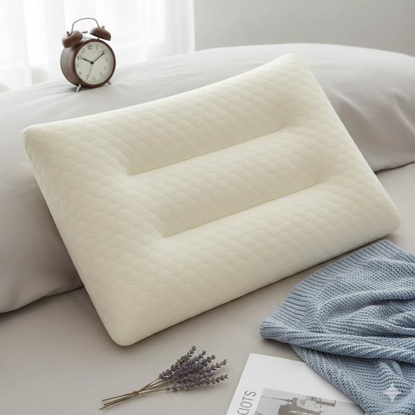 Фото Красота и здоровье Ортопедическая подушка Pillow-05 с эффектом памяти для поддержки позвоночника