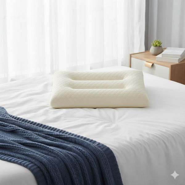Фото Красота и здоровье Ортопедическая подушка Pillow-05 с эффектом памяти для поддержки позвоночника