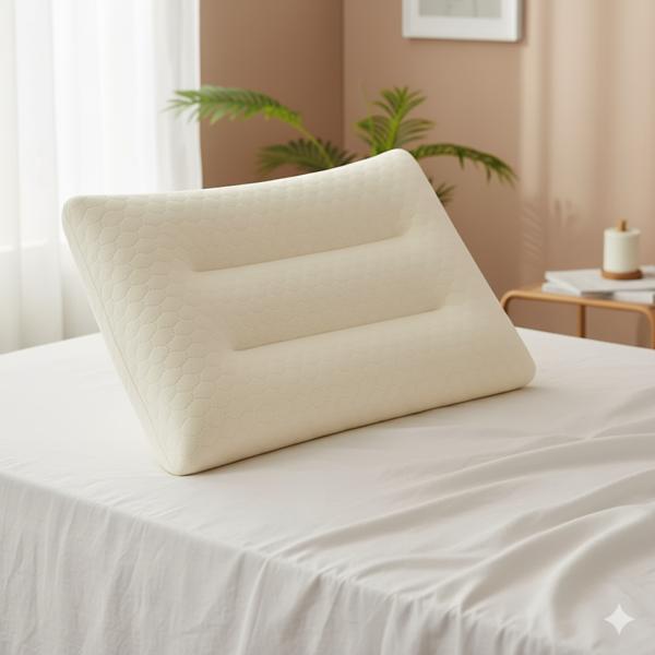 Фото Красота и здоровье Ортопедическая подушка Pillow-05 с эффектом памяти для поддержки позвоночника