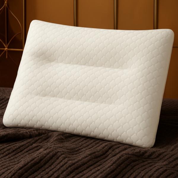 Фото Красота и здоровье Ортопедическая подушка Pillow-05 с эффектом памяти для поддержки позвоночника