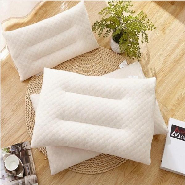 Фото Красота и здоровье Ортопедическая подушка Pillow-05 с эффектом памяти для поддержки позвоночника