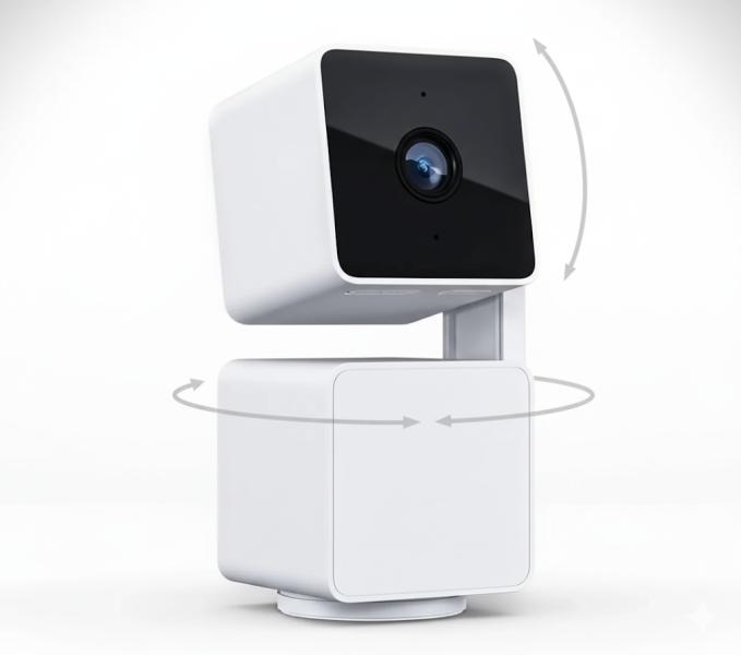 Фото Электроника Камера видеонаблюдения WYZE Cam Pan v3 1080p HD Wi-Fi Поворотная камера Наружная или внутренняя камера IP65