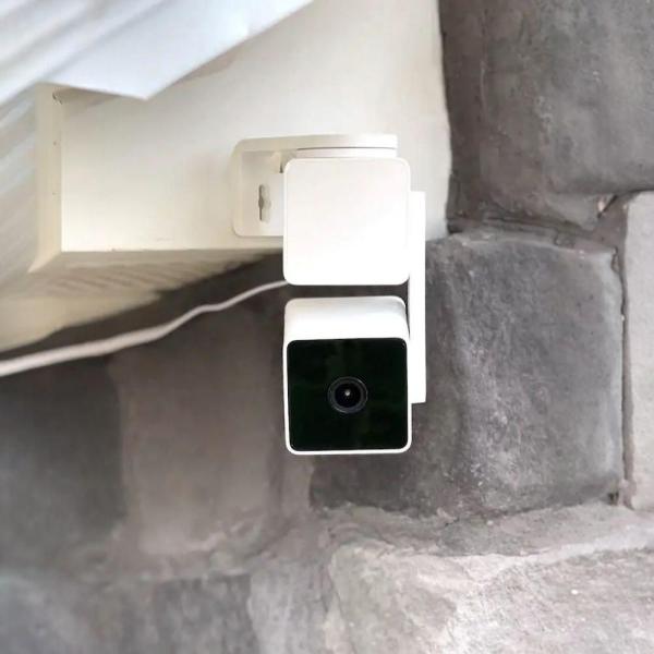 Фото Электроника Камера видеонаблюдения WYZE Cam Pan v3 1080p HD Wi-Fi Поворотная камера Наружная или внутренняя камера IP65