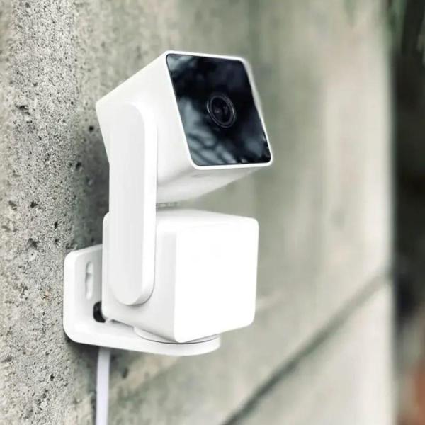 Фото Электроника Камера видеонаблюдения WYZE Cam Pan v3 1080p HD Wi-Fi Поворотная камера Наружная или внутренняя камера IP65