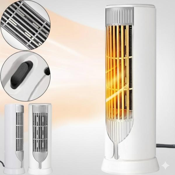 Фото Товары для дома и сада Тепловентилятор керамический Lasko FH500 1200Вт, комнатный электрообогреватель дуйка для дома и офиса, защита от перегрева