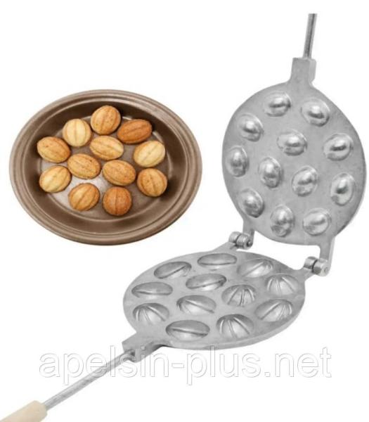 Форма для выпечки печенья Орешки под начинку на 12 ячеек