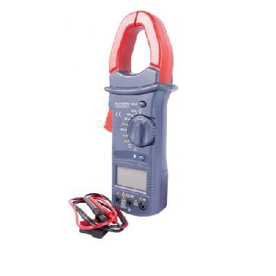 Фото Контрольно-измерительные приборы и автоматика, Клещи, тестеры, мультиметры, указатели напряжения, амперметры, вольтметры, регуляторы, сигнализаторы Цифровой мультиметр-клещи 1000А e.tool.multitest.02 E.NEXT