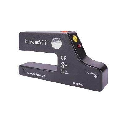 Фото Контрольно-измерительные приборы и автоматика, Клещи, тестеры, мультиметры, указатели напряжения, амперметры, вольтметры, регуляторы, сигнализаторы Детектор скрытой проводки E.NEXT e.tool.multitest.03