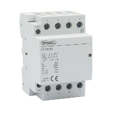 Фото Контакторы электромагнитные постоянного и переменного тока, Контактор LCH8 Контактор LCH8-40 4P 40А