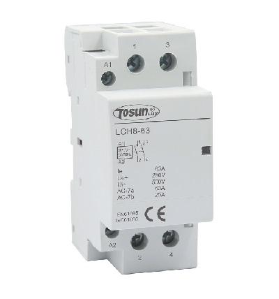 Фото Контакторы электромагнитные постоянного и переменного тока, Контактор LCH8 Контактор LCH8-32 2P 32А