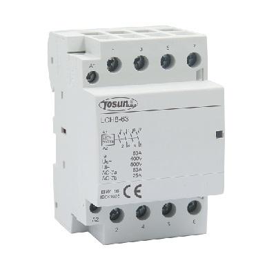 Фото Контакторы электромагнитные постоянного и переменного тока, Контактор LCH8 Кoнтактoр LCH8-63 4P 63А