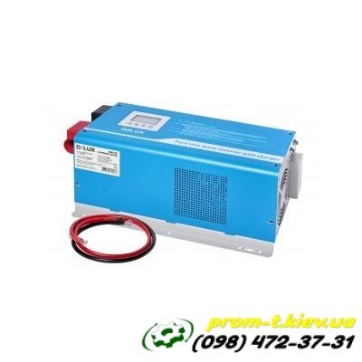 Фото Инверторы, ИБП, аккумуляторы Инвертор FT-3KW 24V 220VAC DELUX