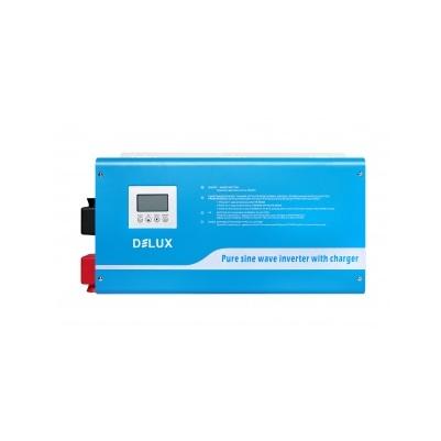 Фото Инверторы, ИБП, аккумуляторы Инвертор FT-3KW 24V 220VAC DELUX