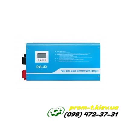 Фото Инверторы, ИБП, аккумуляторы Инвертор FT-3KW 24V 220VAC DELUX