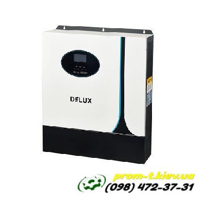 Фото Инверторы, ИБП, аккумуляторы Инвертор DELUX NKH-PRO-5KW 48V 80А MPPT гибридный солнечный