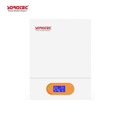 Фото Инверторы, ИБП, аккумуляторы Инвертор SOROTEC REVO VM II PRO 1.6KW/12V 80A MPPT 60-450VDC гибридный солнечный