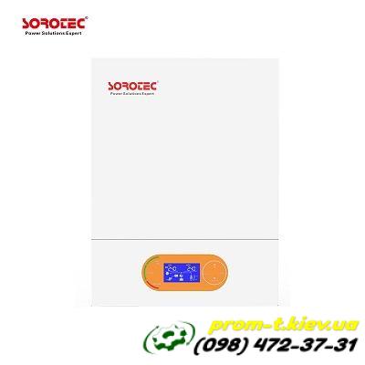 Фото Инверторы, ИБП, аккумуляторы Инвертор SOROTEC REVO VM II PRO 1.6KW/12V 80A MPPT 60-450VDC гибридный солнечный