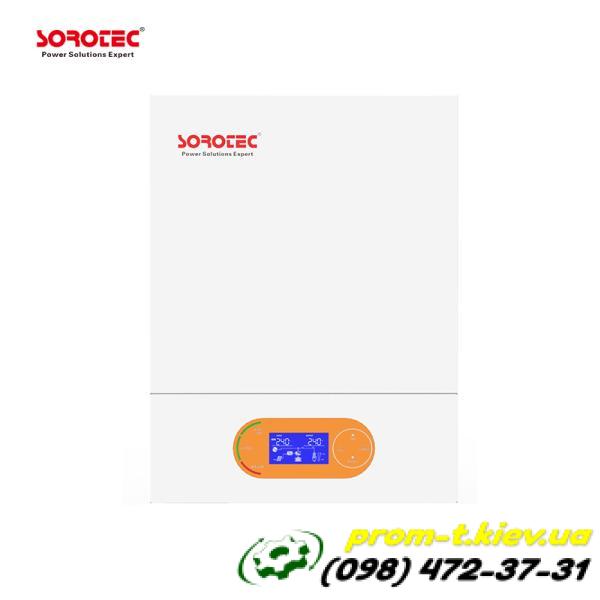 Фото Инверторы, ИБП, аккумуляторы Инвертор SOROTEC REVO VM II PRO 1.6KW/12V 80A MPPT 60-450VDC гибридный солнечный