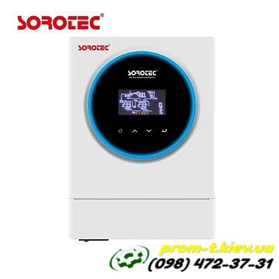 Фото Инверторы, ИБП, аккумуляторы Инвертор SOROTEC REVO VM IV PRO-T 6KW/48V 120A MPPT 60-450VDC гибридный солнечный