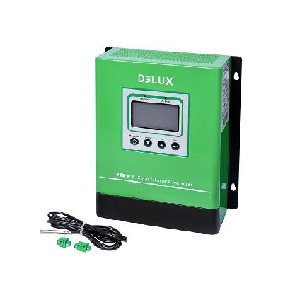 Контроллер заряда DELUX CM 12V/24V/36V/48V 60A MPPT