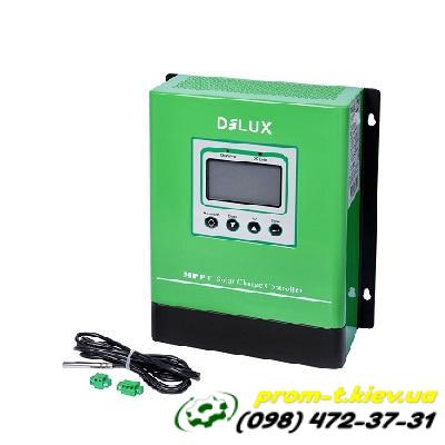 Фото Инверторы, ИБП, аккумуляторы Контроллер заряда DELUX CM 12V/24V/36V/48V 60A MPPT
