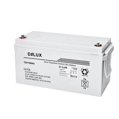 Фото Инверторы, ИБП, аккумуляторы Аккумулятор LB 12V 150AH DELUX