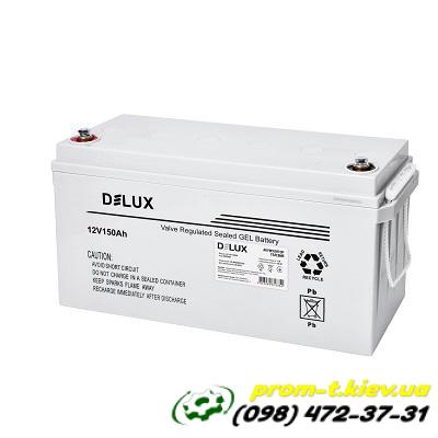 Фото Инверторы, ИБП, аккумуляторы Аккумулятор LB 12V 150AH DELUX