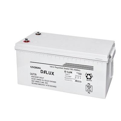 Фото Инверторы, ИБП, аккумуляторы Аккумулятор LB 12V 200AH DELUX
