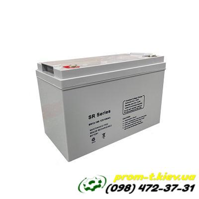 Фото Инверторы, ИБП, аккумуляторы Аккумулятор SL-R12-100 12V 100AH SOROTEC гелевый