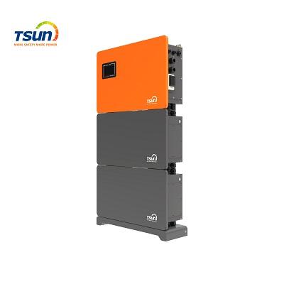 Фото Инверторы, ИБП, аккумуляторы Аккумуляторная батарея TSOL-B100E-S 100Ah 51,2V TSUN