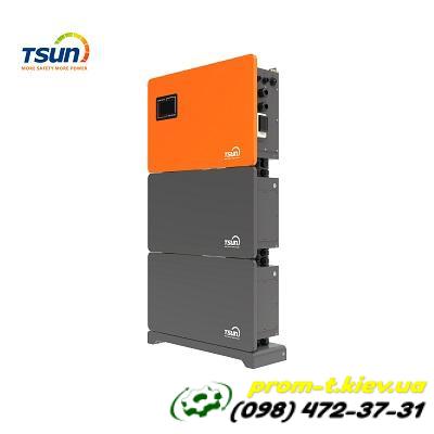 Фото Инверторы, ИБП, аккумуляторы Аккумуляторная батарея TSOL-B100E-S 100Ah 51,2V TSUN