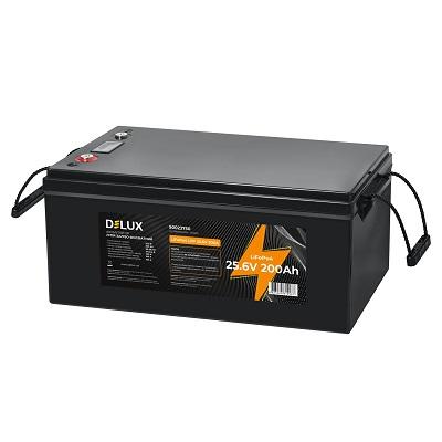 Аккумулятор LFP 25,6V 200A литиевый с LCD LiFePO4