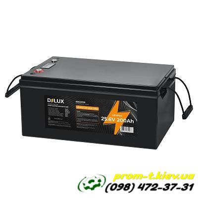 Фото Инверторы, ИБП, аккумуляторы Аккумулятор LFP 25,6V 200A литиевый с LCD LiFePO4