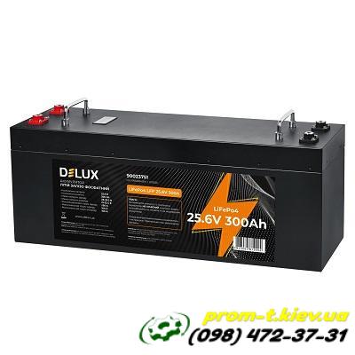 Фото Инверторы, ИБП, аккумуляторы Аккумулятор LFP 25,6V 300A литиевый с LCD LiFePO4
