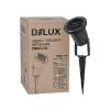  Светильник садово-парковый Delux GROUND 02 MR16 230V IP64 черный - Осветительные и световые приборы на рынке Барабашова