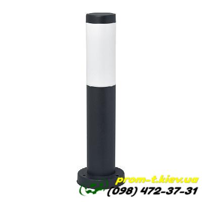 Фото Светильники, прожекторы, светодиодные, уличные, потолочные, подвесные, промышленные, точечные, Светильник DeLux Светильник садово-парковый POLE 0450 E27 темно серый