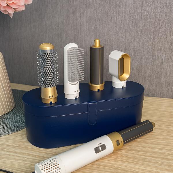 Фото Красота и здоровье Стайлер 5в1 HAIR BRUSH Styler + Коробка Чехол Белый с функциями придания объема, выпрямления
