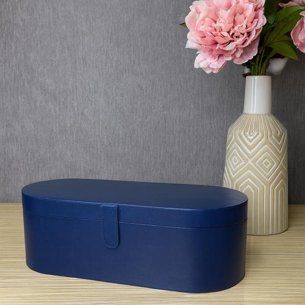 Фото Красота и здоровье Стайлер 5 в 1 HAIR – мультистайлер с 5 насадками для укладки, Синий выпрямления и объёма волос