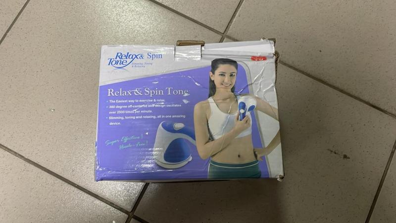 Фото  УЦЕНКА! Массажер для похудения, для тела, рук и ног Relax and Tone (Плохая упаковка 3124)