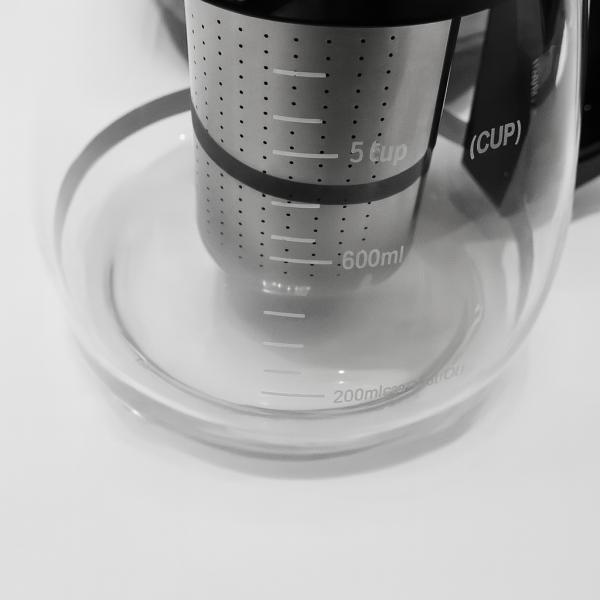 Фото  УЦЕНКА! Комплект электрочайник с заварником на подставке Rainberg RB-2504 (Нет упаковки, нет заварника 3163)