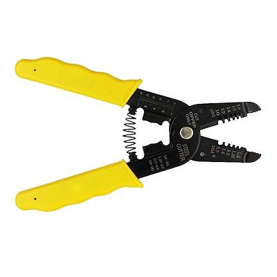 Фото Контрольно-измерительные приборы и автоматика, Клещи, тестеры, мультиметры, указатели напряжения, амперметры, вольтметры, регуляторы, сигнализаторы Пресс-клещи TH-1041 TOSUNlux обжимной инструмент