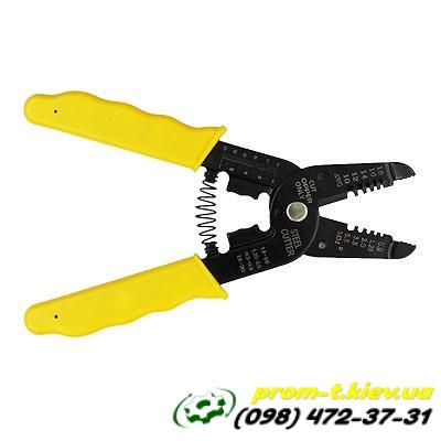 Фото Контрольно-измерительные приборы и автоматика, Клещи, тестеры, мультиметры, указатели напряжения, амперметры, вольтметры, регуляторы, сигнализаторы Пресс-клещи TH-1041 TOSUNlux обжимной инструмент