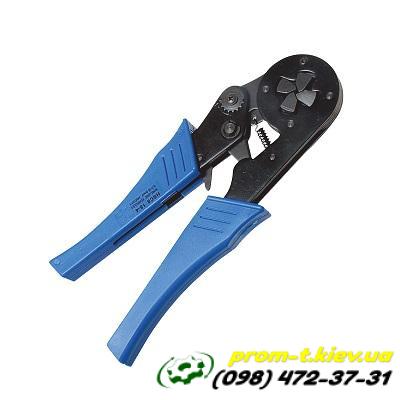 Фото Контрольно-измерительные приборы и автоматика, Клещи, тестеры, мультиметры, указатели напряжения, амперметры, вольтметры, регуляторы, сигнализаторы Пресс-клещи THC8 16-4 TOSUNlux обжимной инструмент