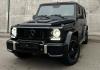 Аренда Mercedes-Benz G63 AMG (Гелендваген) на свадьбу в Киеве