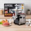 Мясорубка 3 в 1 Jumpex Series Multi EN-001 3000 Вт (мясорубка + тёрка + шинковка)