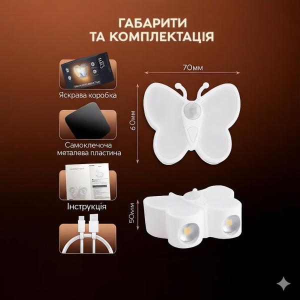 Фото Детский мир, детские товары Светодиодный светильник-бра 