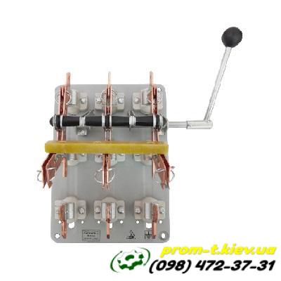 Фото Рубильники, разъединители, разрядники, ограничители, изоляторы, Переключатель ПБ, ПЦ Переключатель ПЦ-400