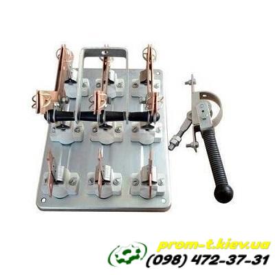 Фото Рубильники, разъединители, разрядники, ограничители, изоляторы, Переключатель ПБ, ПЦ Переключатель ПЦ-100